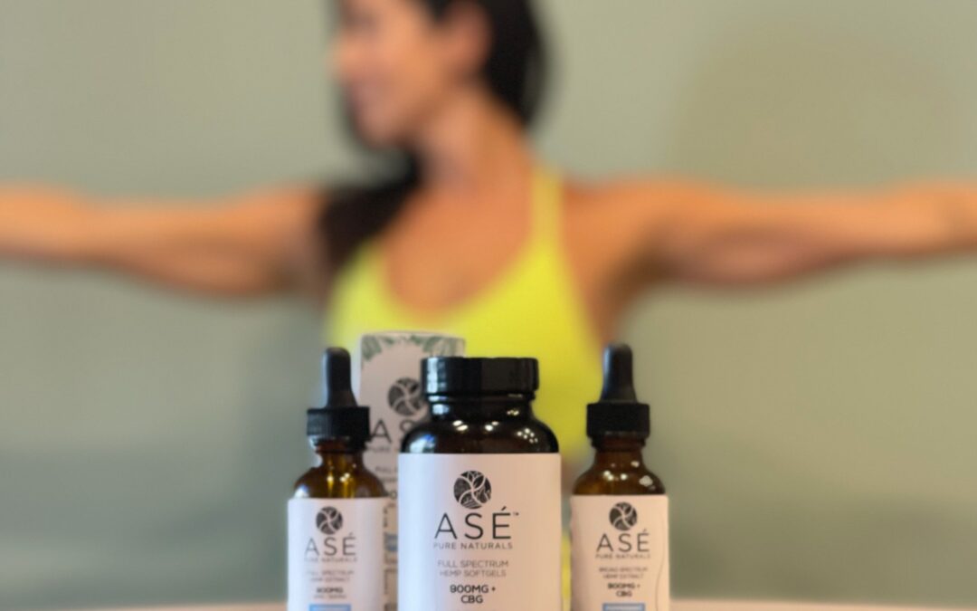 CBD Products Aren’t Just for Yogis!