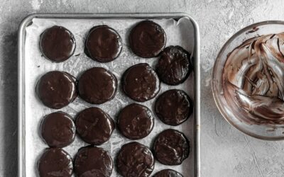 RECIPE: Healthy, Vegan, CBD Thin Mints