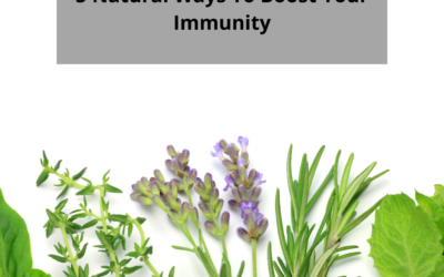 5 Natural ways to Boost Immunity