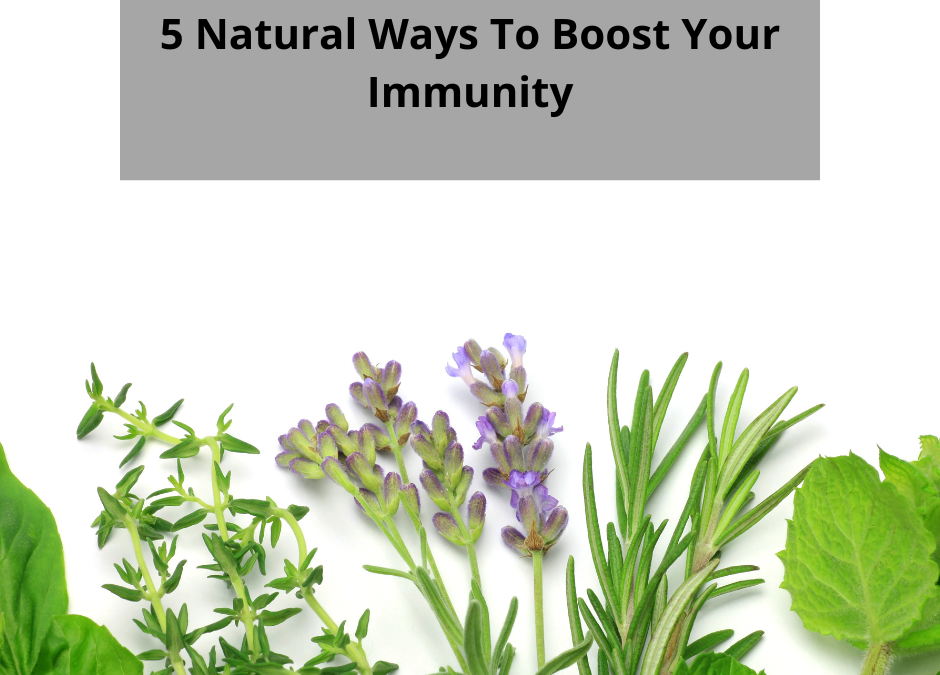 5 Natural ways to Boost Immunity