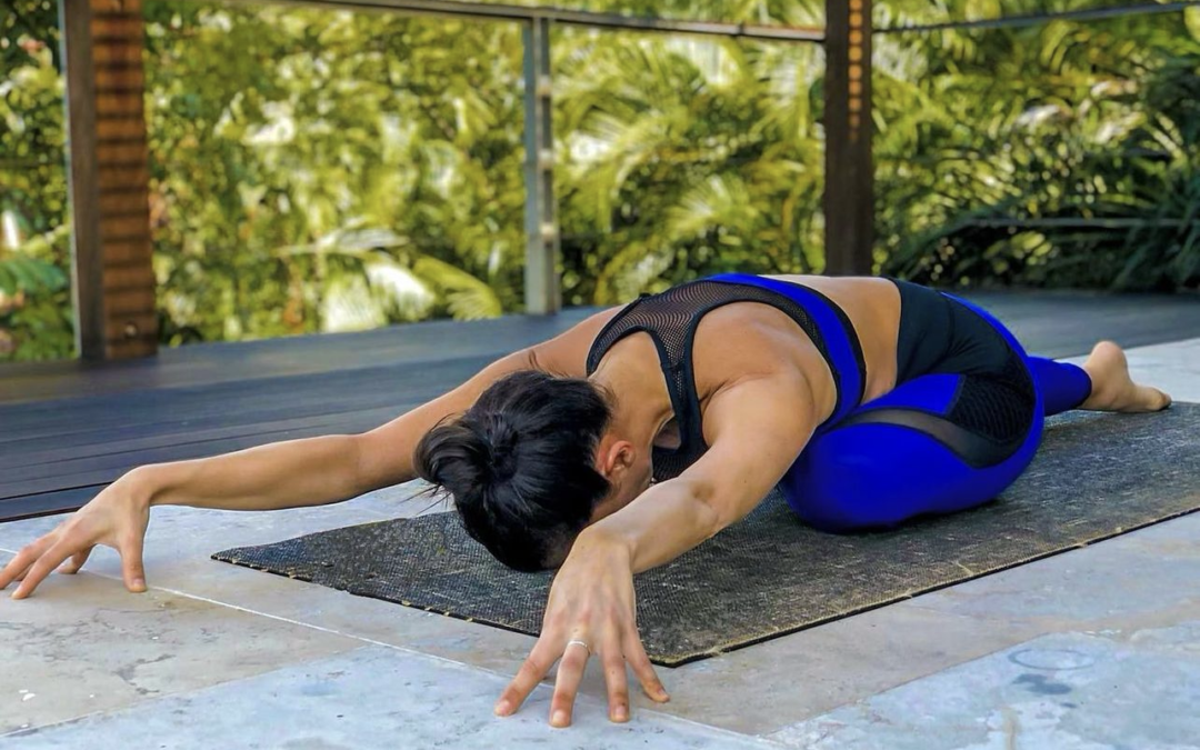5 Yoga Poses for a Healthy Spine