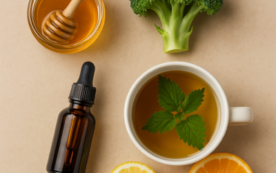 Natural Ways to Support Seasonal Allergies