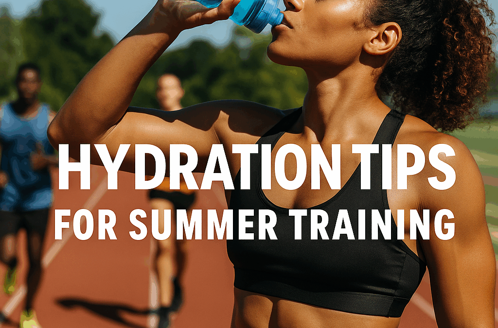 Hydration Tips For Summer Training