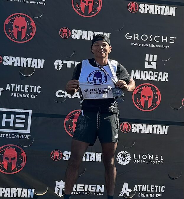 Meet Phil: Endurance Athlete. Veteran. Leader. Built Different.