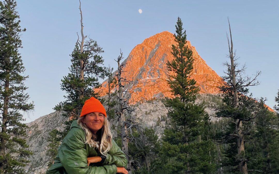 Lizzy Fowler’s FKT Attempt on the John Muir Trail