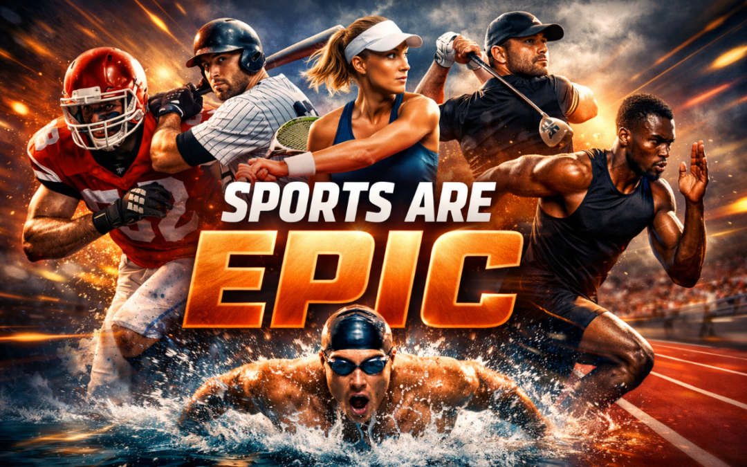 Sports Are Epic: How Fitness, Competition, and Community Make Us Stronger Together