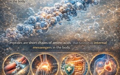 BPC-157: What It Is, What It Mimics, and How It Works