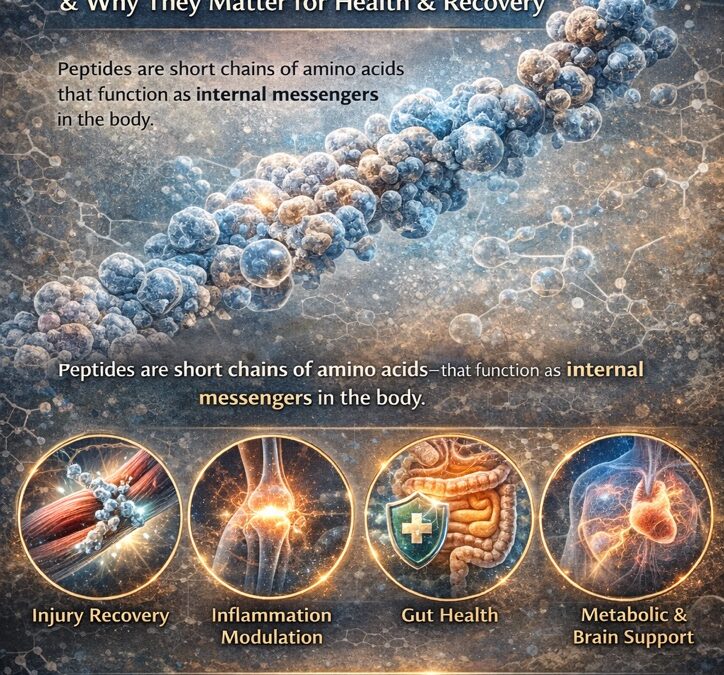 BPC-157: What It Is, What It Mimics, and How It Works