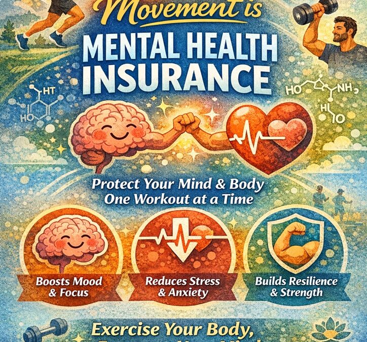 Movement is Mental Health Insurance
