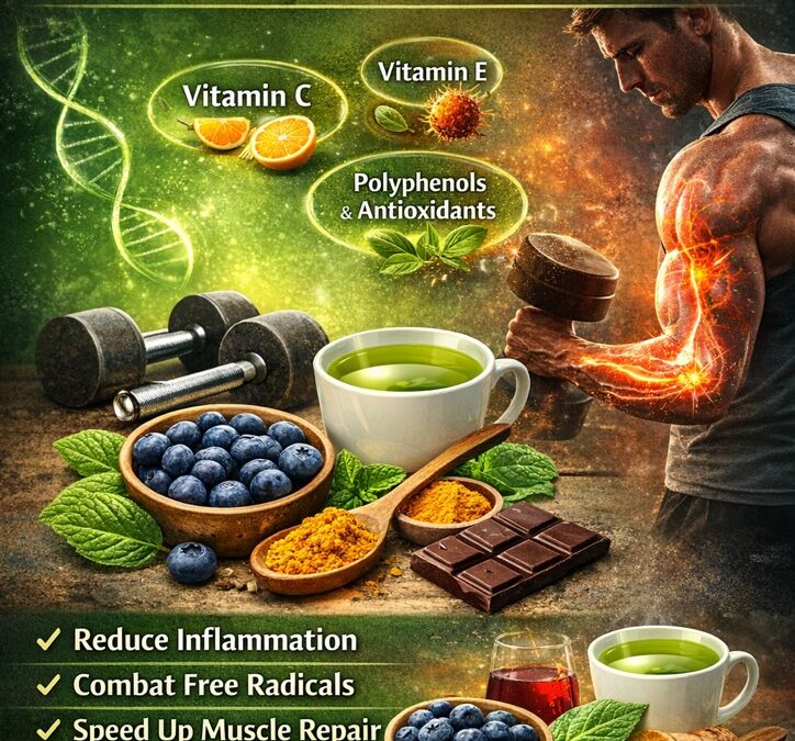 The Role of Antioxidants in Athletic Recovery