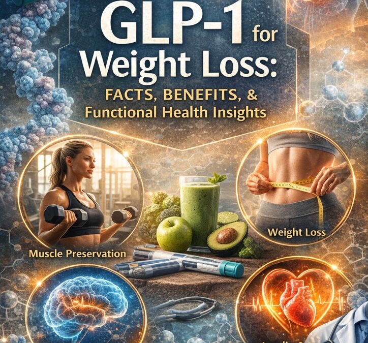 GLP-1 for Weight Loss: Facts, Benefits, and Functional Health Insights