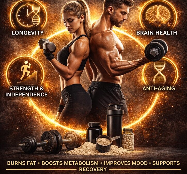 Muscle is Medicine: The Key to Longevity, Brain Health, and Living Fully