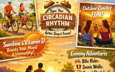 Sunshine & Smiles: How Longer Days Boost Your Energy and Mood