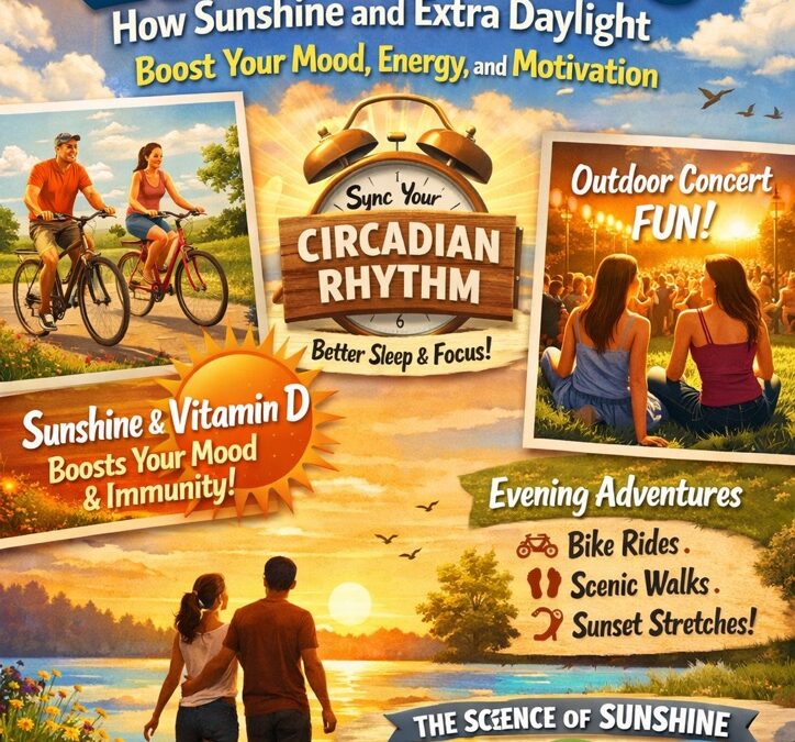 Sunshine & Smiles: How Longer Days Boost Your Energy and Mood