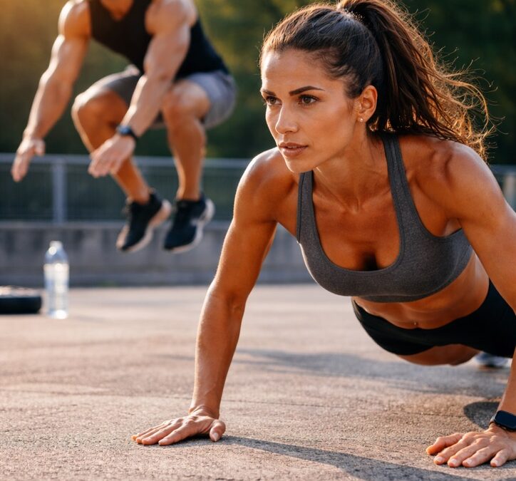 Push-Ups, Power, and Longevity: The Science of Bodyweight Strength