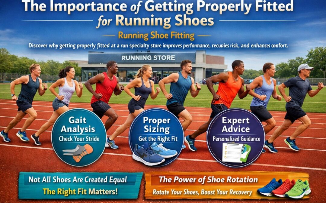 The Importance of Getting Properly Fitted for Running Shoes