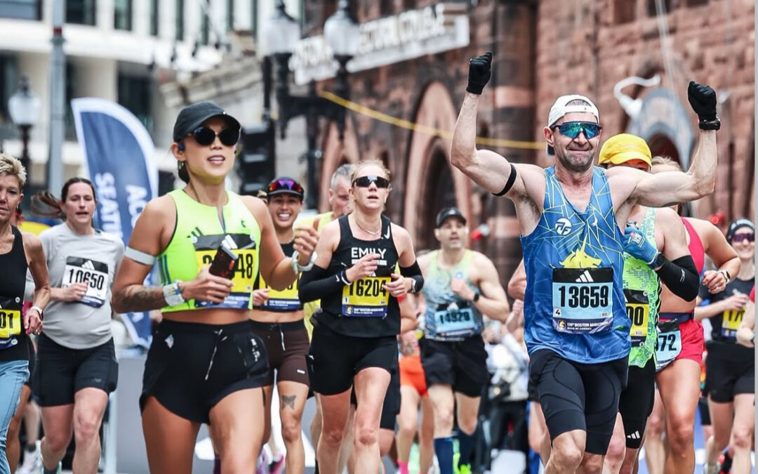 The Boston Marathon & the World Marathon Majors