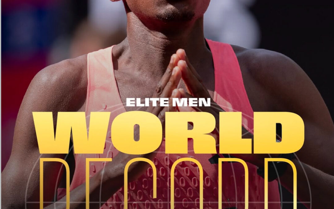 NEW World Record Marathon Time OBLITERATED | First Official Sub-2 Marathon